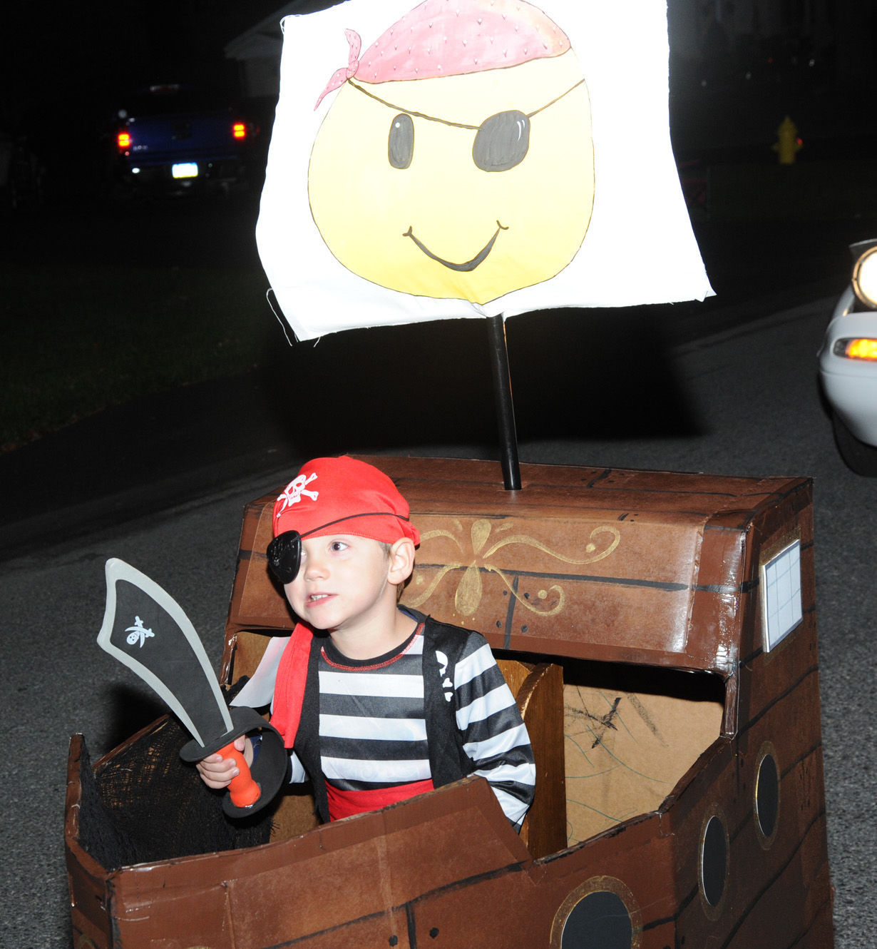 Mt. Holly Springs Halloween Parade